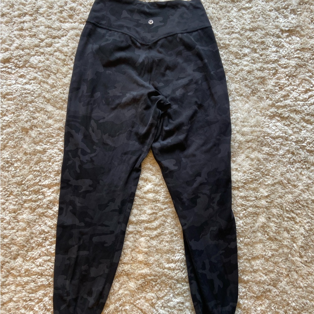 Lululemon align highrise joggers camouflage black